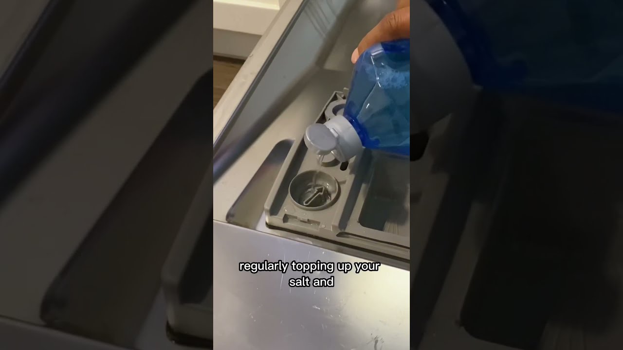 Top Up Your Dishwasher 