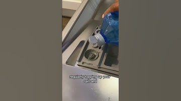 Top up your dishwasher!