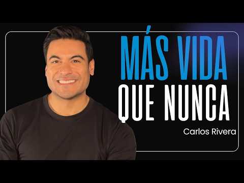 Así es como Carlos Rivera CELEBRA la VIDA, entre memoria y amor