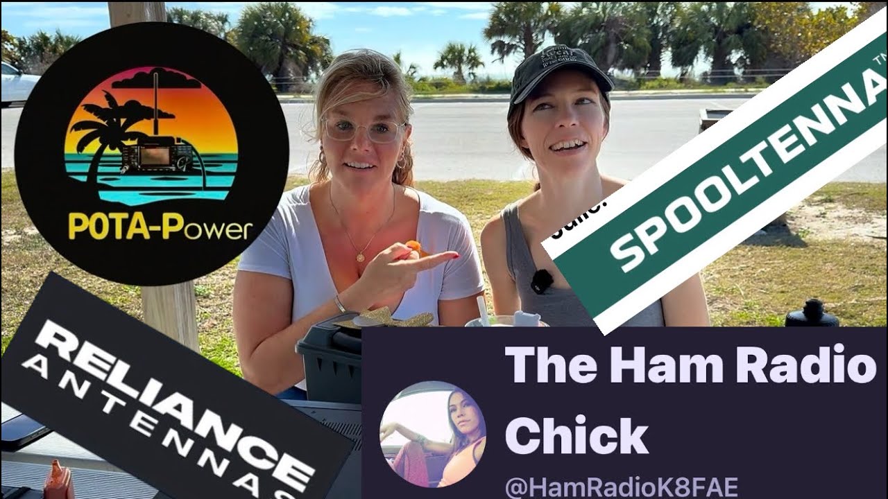 Подарочный набор Potapower для HamRadio Chick #pota