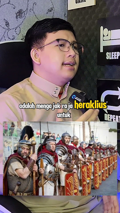 Surat Asli Rasulullah SAW Pada Raja Romawi Heraklius