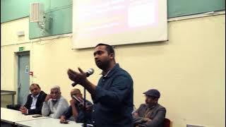 An election-time speech by Baazir | Choosing the right leader for Sri Lanka | Tamil | 2019