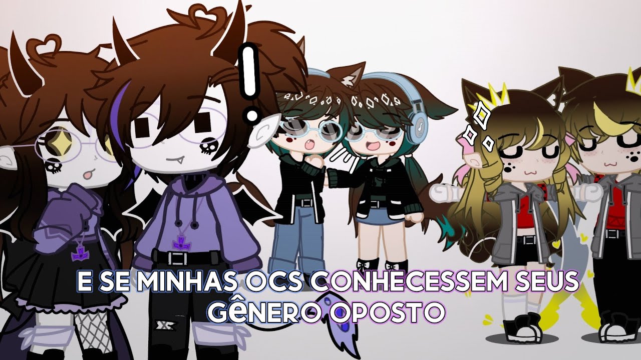 [🇧🇷] If my Ocs meet their Genderswap💙🩷|GC|