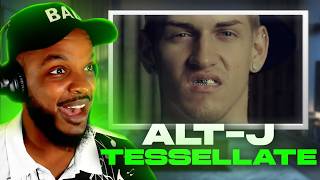 alt J - Tessellate REACTION