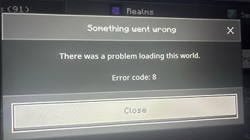 How To Resolve Minecraft Error Code 8?