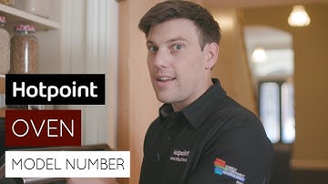 How to find your oven model number | by Hotpoint