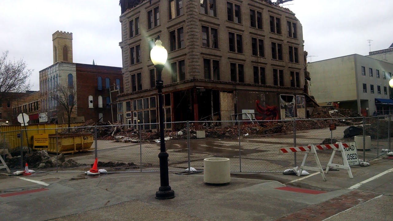 Darren Wagenbach™© 2019 Tama Building Burlington Ia YouTube