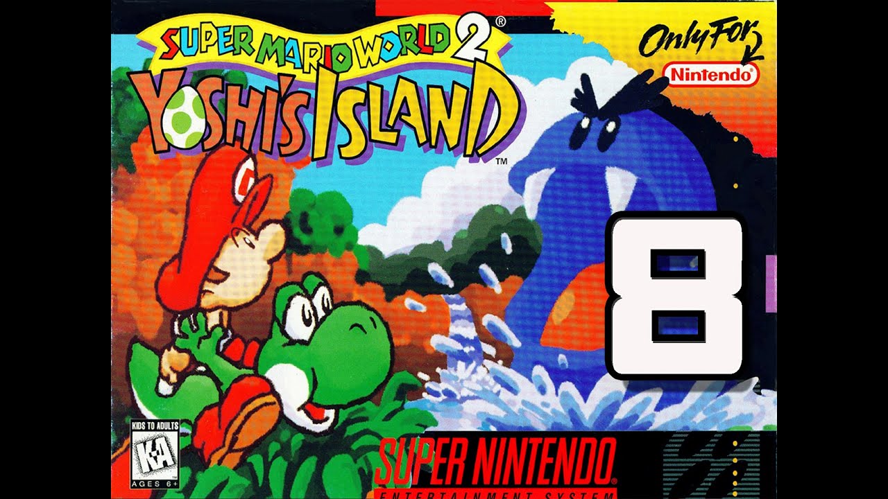 Super Mario World 2 - Yoshi's Island (SNES) El Perro Guano (parte 8) elton john
