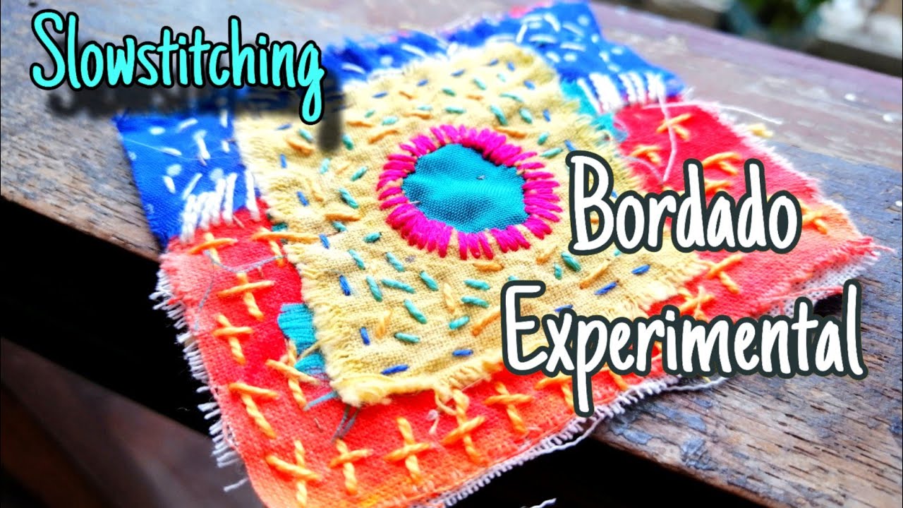 BORDADO DE CALMA 🌈NUEVO DISEÑO‼️ PASO A PASO EN SLOWSTITCH # 2