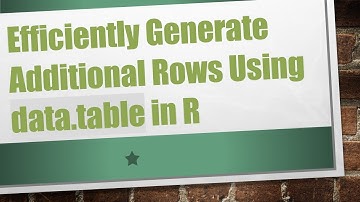 Efficiently Generate Additional Rows Using data.table in R