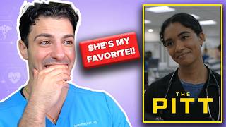 Real Doctor Reacts to The Pitt Ep. 4 – SHE'S GOOD!