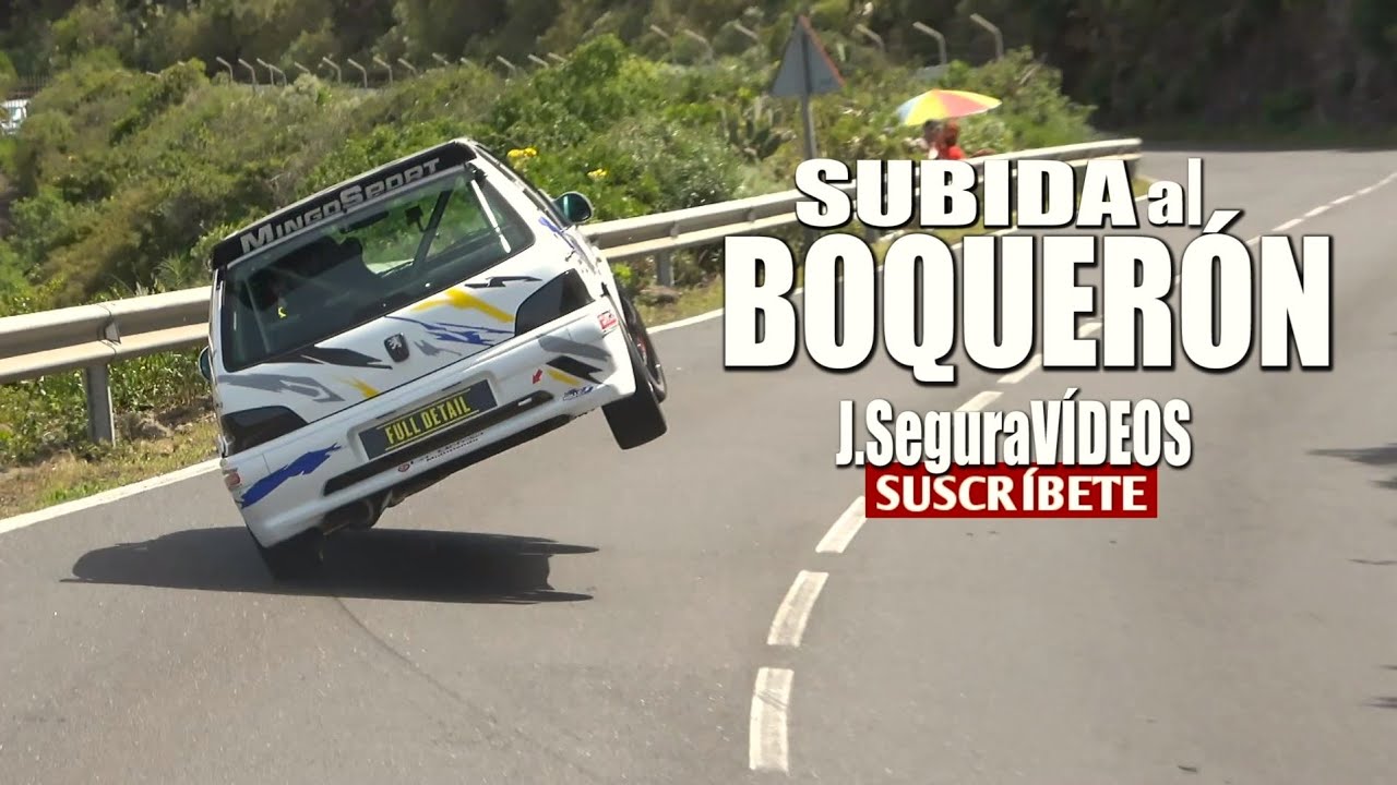 SUBIDA AL BOQUERÓN 2023. Show & Attack. #hillclimb
