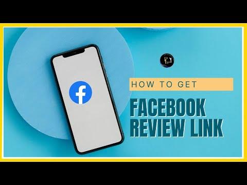 how to get facebook review link 2022