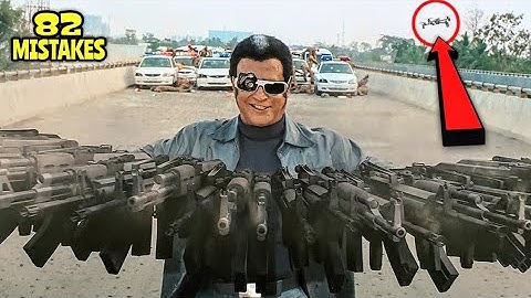 82 Mistakes In ROBOT (Enthiran) - Many Mistakes In "Robot" Full Hindi Movie - Rajnikant