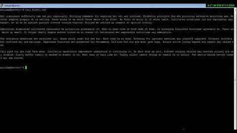 Linux - tail Command - w3resource