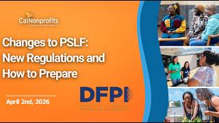 Full Recording - Changes to PSLF: New Regulations and How to Prepare Update