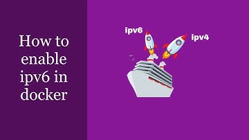 How to enable ipv6 and use in docker | Basic docker commands | Docker commands for beginners