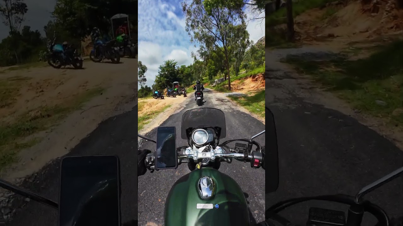 Glimpse of our Sunday Ride. 