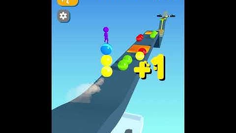 Stack Rider - Gameplay All Levels #shorts
