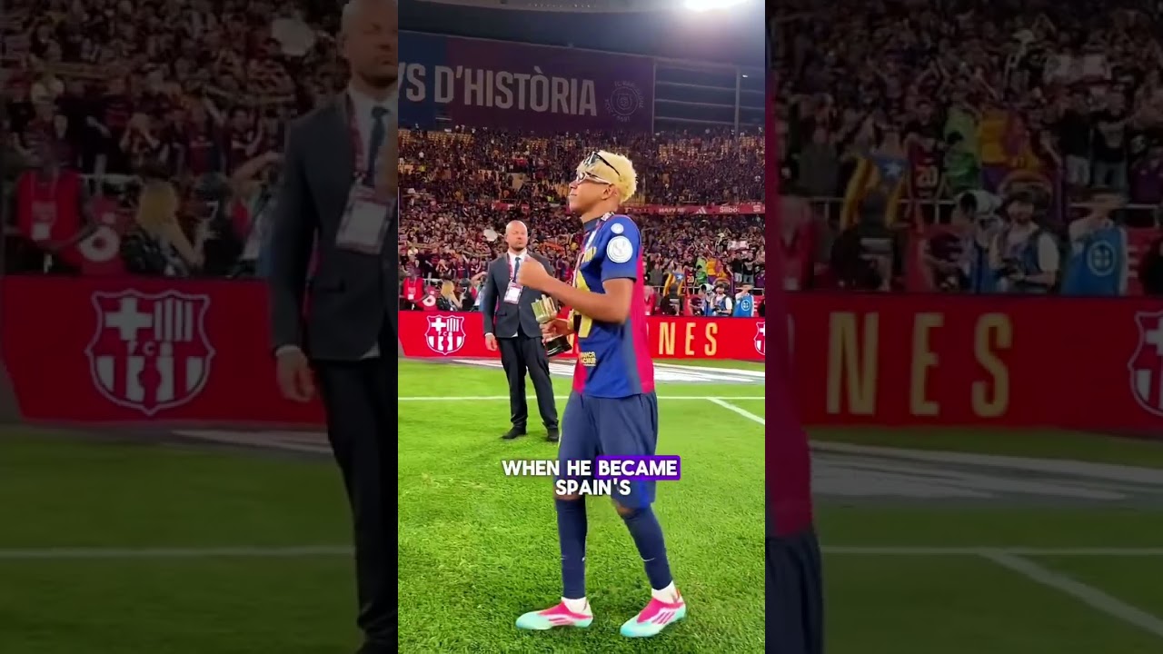 Spain’s Youngest Player & Goalscorer 