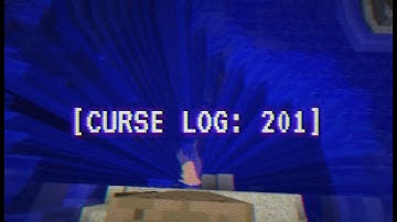 Minecraft curse of the Unknown Entity - Log 201 [CURSED FILE] #arg   #hype   #minecrafthorrormod