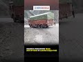 Dramatic Video Shows Truck Skid Off Road at Ladakh's Zojila Pass