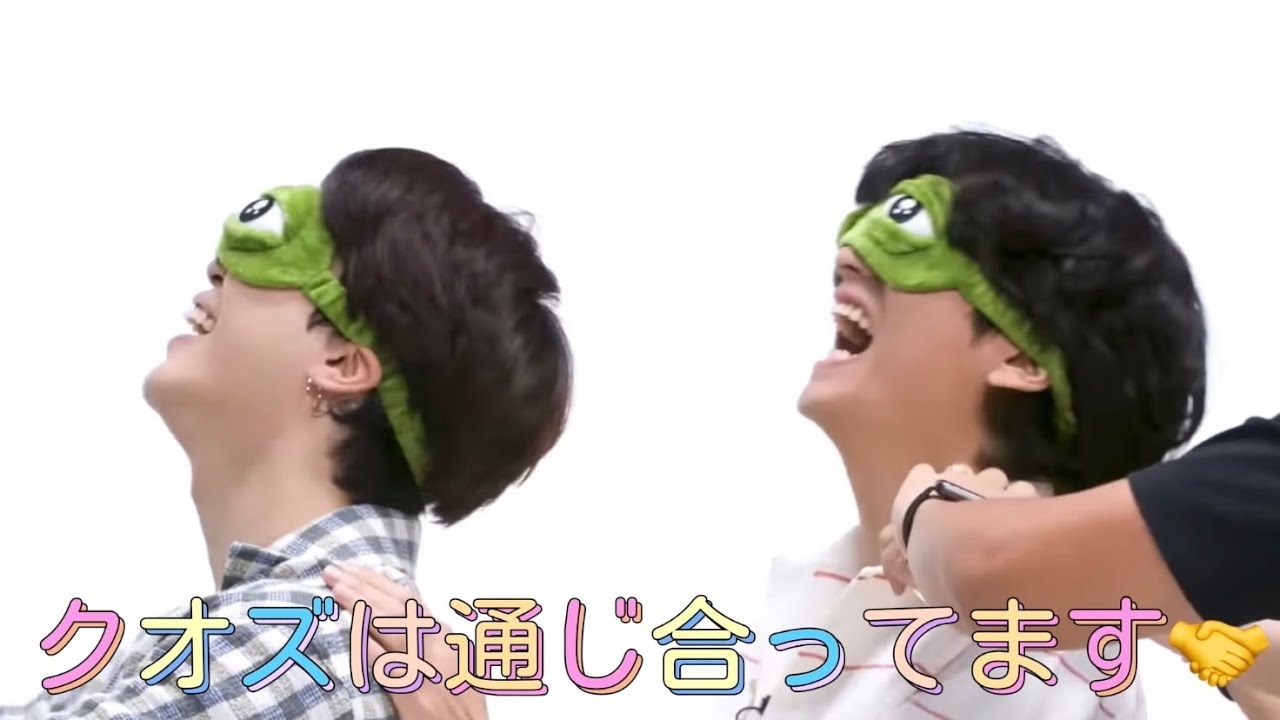 【BTS日本語字幕】久しぶりのタルバンでもやっぱりクオズ絡みが好きすぎた🥹