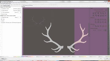 Inkscape - Bitmap Trace - Simple Image