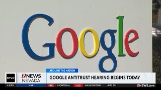 Google faces off with US government in attempt to break up company in search monopoly case