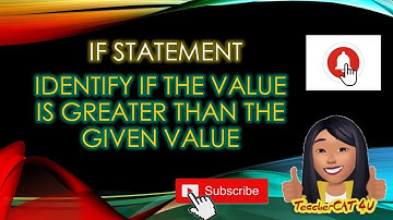 C++ How to use if value is greater than or equal to 10 using if statement.Sample Code