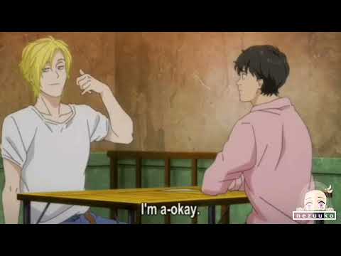 Eu sou muito sortudo.../edit•Banana fish