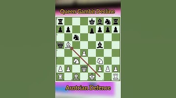 Queen Gambit Decline #chess #chessopenings #chessgame #chessopening #chesslover #gaming