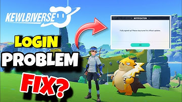 KEWLBIVERSE LOGIN PROBLEM FIX 😎 || HOW TO FIX KEWLBIVERSE LOGIN POBLEM 🤫 || KEWLBIVERSE LOGIN POBLEM