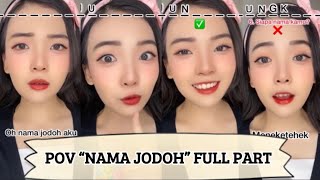 POV HELENAORYZANI “NAMA JODOH” VIDEO TIKTOK