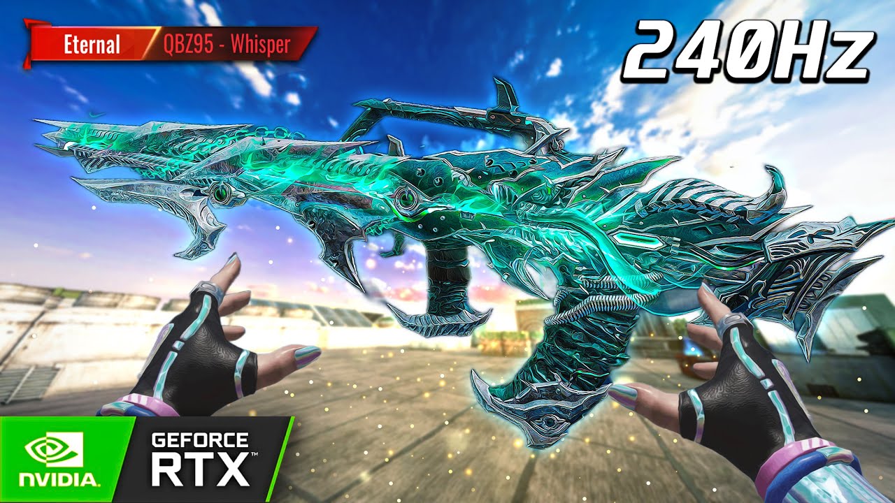 BLOOD STRIKE RTX 5090 : ETERNAL QBZ WHISPER UNBOXING AND GAMEPLAY