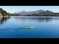 Lago moreno desde un dron - BARILOCHE