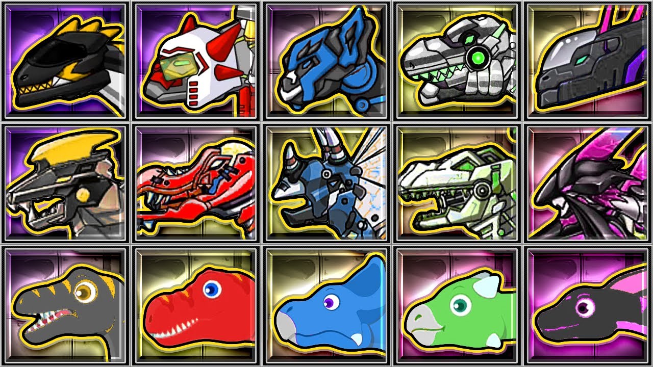 Dino Park + Dino Robot VS Zombie + Dino Robot Corps - Ancient