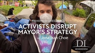 Activists Disrupt Seattle Mayors Homelessness Strategy