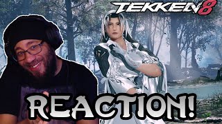 MOMMA KAZAMA BACK! | B_Ninja REACTS! | TEKKEN 8 – Jun Kazama Gameplay Trailer