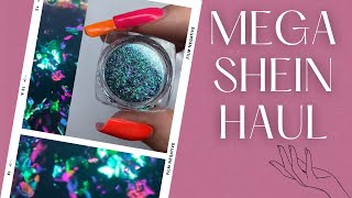 Vyhrála jsem 100€ na SHEIN 😱 MEGA haul nehtový i ne-nehtový 💅🏻 | Kate nehty