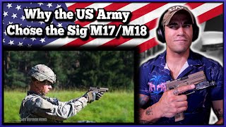 Why did the US Army Chose the Sig M17/M18? - Soldier reacts by Combat Arms Channel 8,026 views 3 months ago 20 minutes