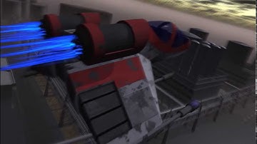 "Escape Through The Portal"_______ CGI animated short movie HD