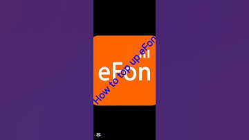 How to top up eFon.International calling app. #calling #International