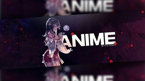 How to Make Anime Twitter Header Banner On Android || PixelLab ||