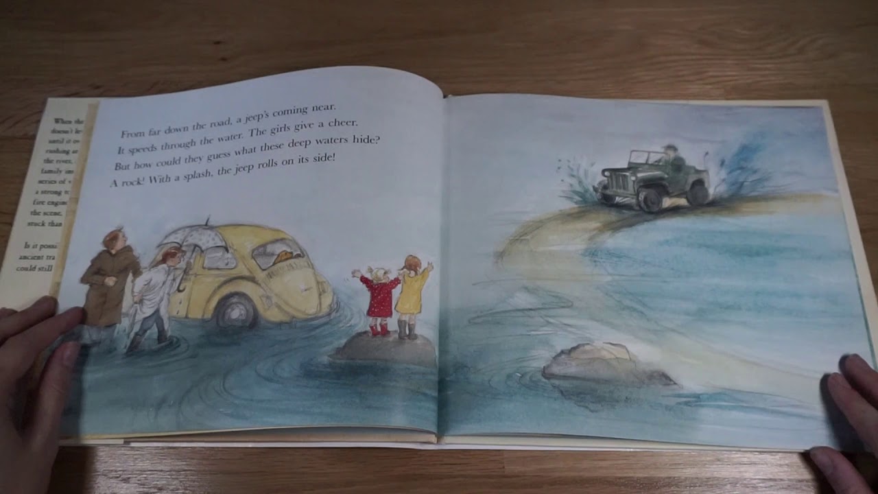 Miss Craig reading Farmer John's Tractor by Sally Sutton