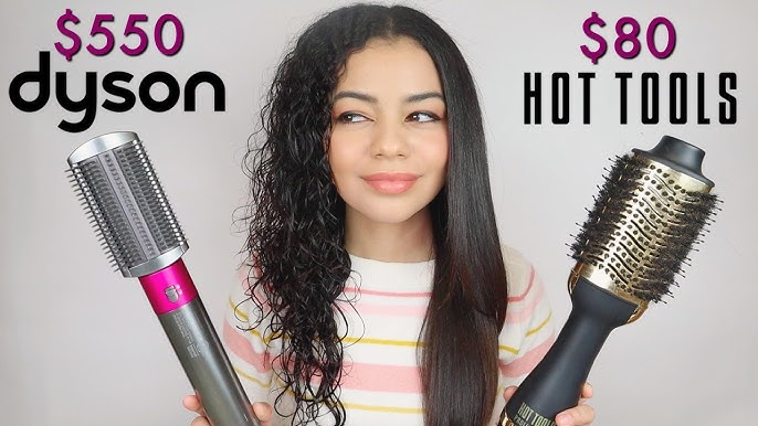 HOT TOOL ONE STEP BLOWOUT, ON THICK CURLY HAIR
