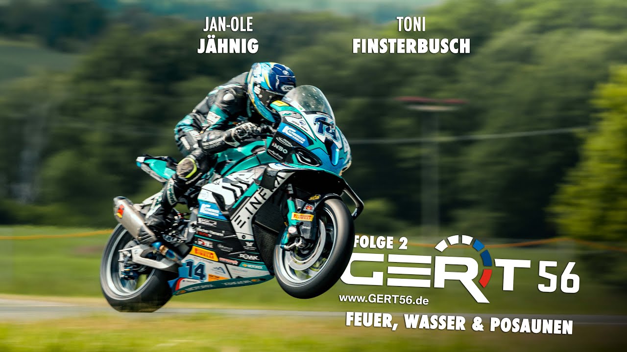 FEUER, WASSER & POSAUNEN - GERT56 in Schleiz - das zweite IDM Wochenende 2025