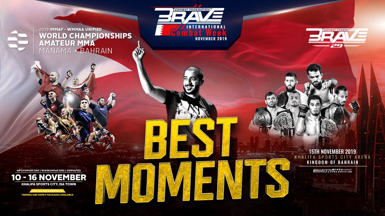 Throwback | BRAVE International Combat Week 2019 | BRAVE CF | BRAVE TV