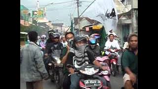 PPP Kampanye Pawai Konvoi PPP Super Heboh Asyik Bingiitzz (Anak jalanan)