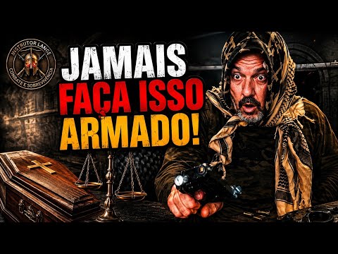 SE VOCÊ FIZER ISSO, É CADEIA OU CAIXÃO!